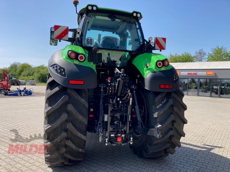 Traktor of the type Deutz-Fahr Agrotron 9340 TTV, Neumaschine in Elsteraue-Bornitz (Picture 3)