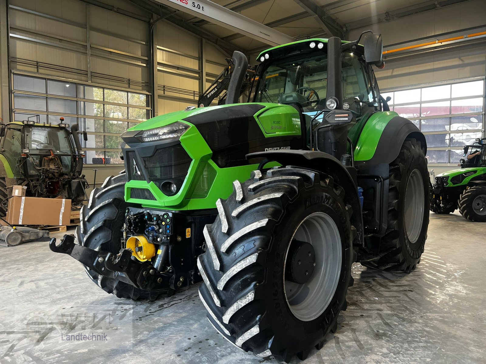 Traktor typu Deutz-Fahr Agrotron 9340 TTV, Gebrauchtmaschine v Rudendorf (Obrázok 1)