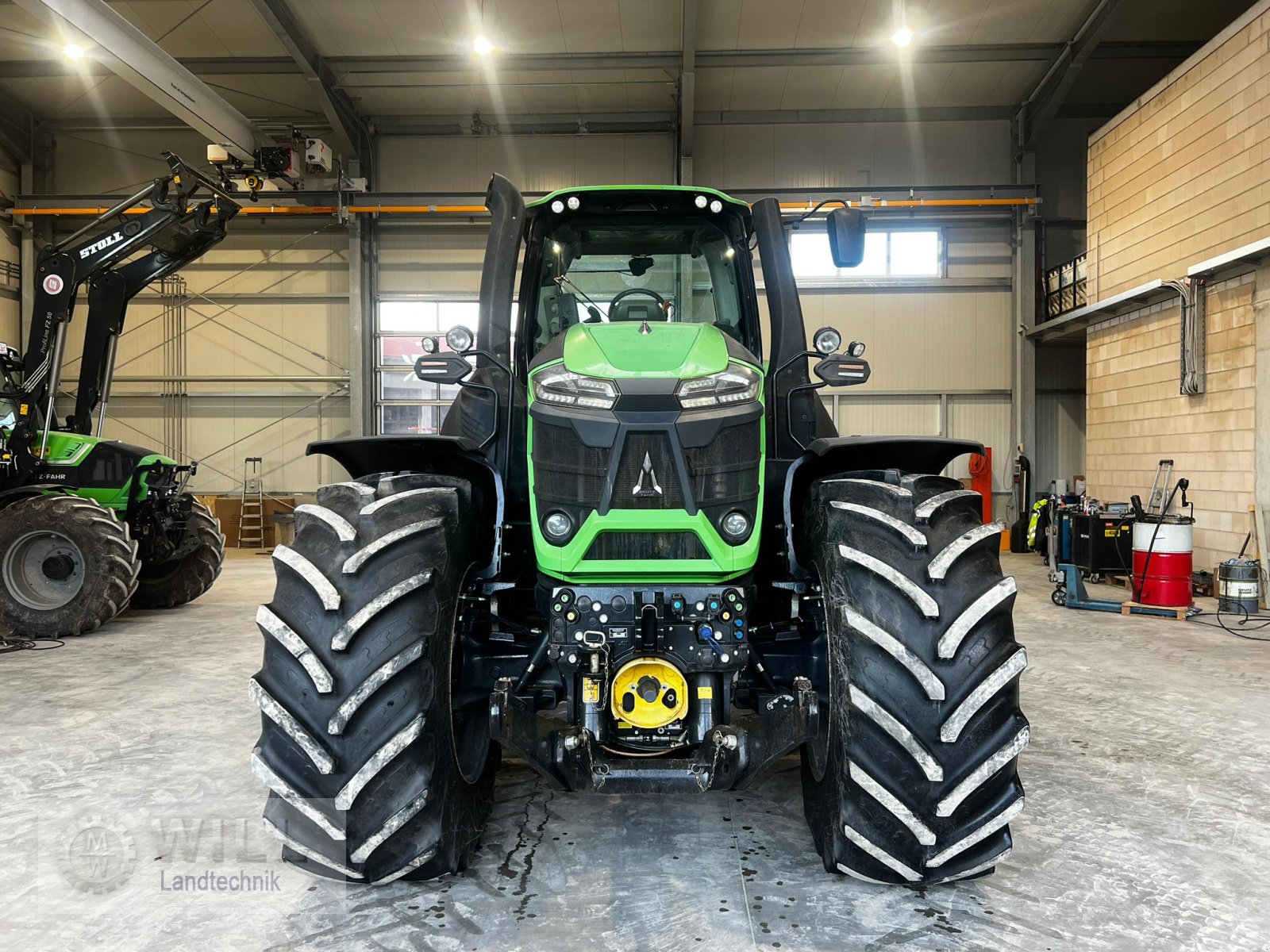 Traktor typu Deutz-Fahr Agrotron 9340 TTV, Gebrauchtmaschine v Rudendorf (Obrázok 2)