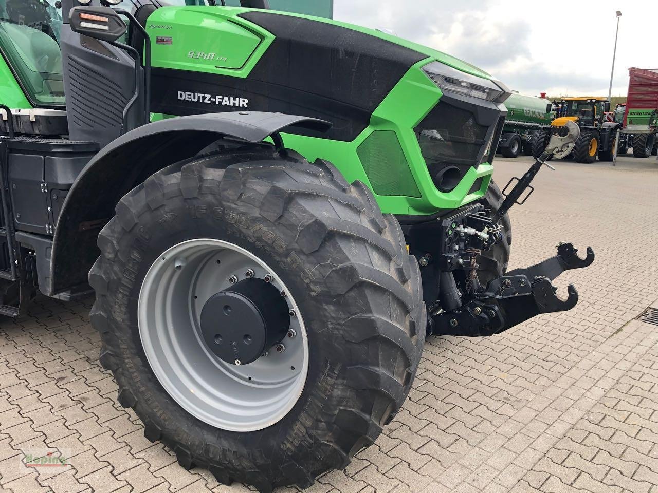 Traktor des Typs Deutz-Fahr Agrotron 9340 TTV, Gebrauchtmaschine in Bakum (Bild 3)