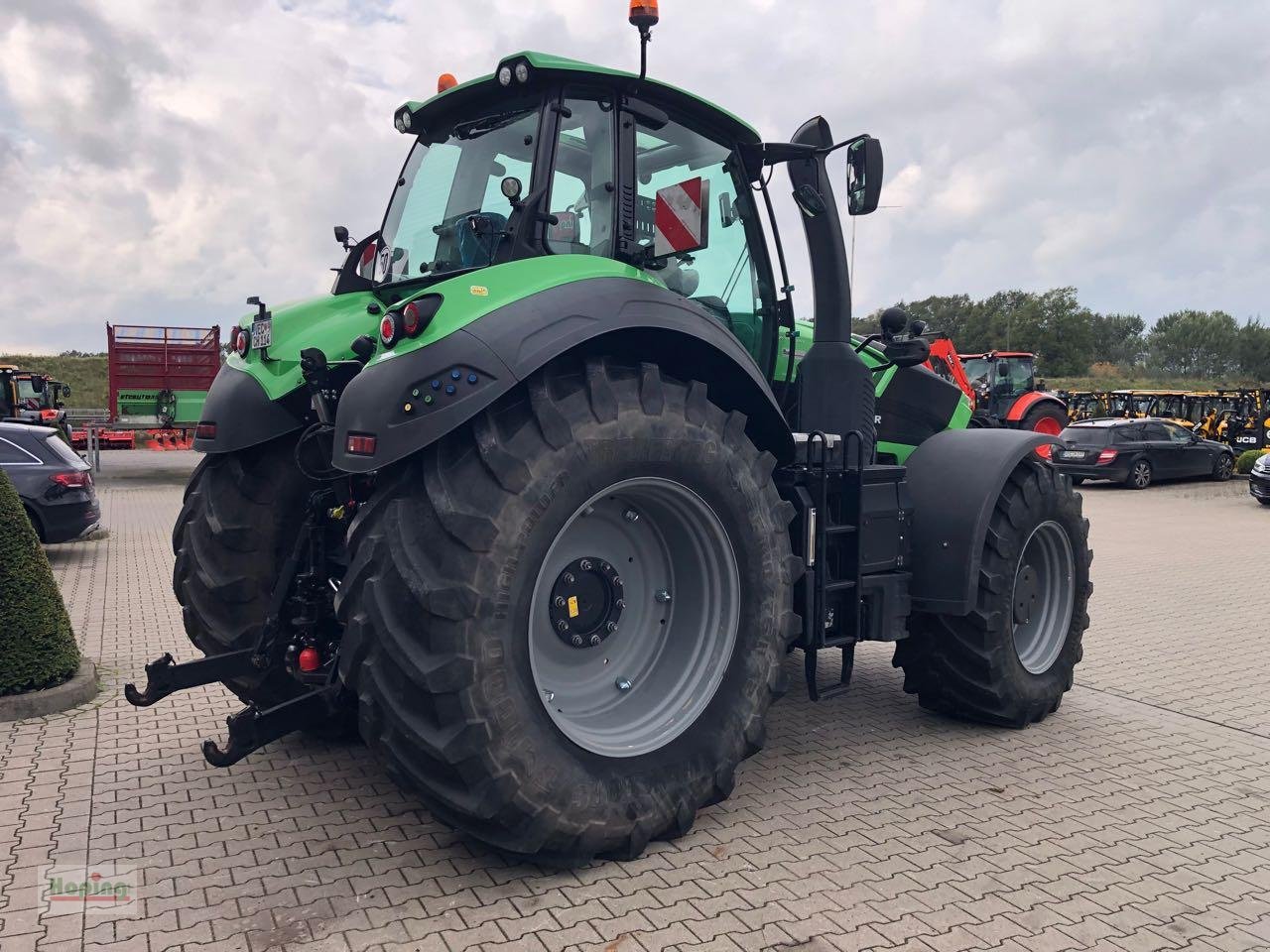 Traktor Türe ait Deutz-Fahr Agrotron 9340 TTV, Gebrauchtmaschine içinde Bakum (resim 7)