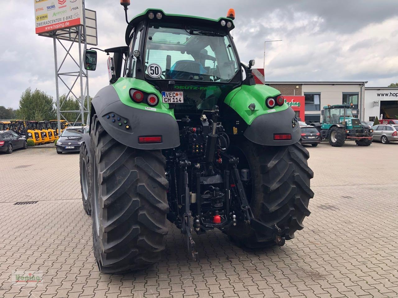 Traktor Türe ait Deutz-Fahr Agrotron 9340 TTV, Gebrauchtmaschine içinde Bakum (resim 8)