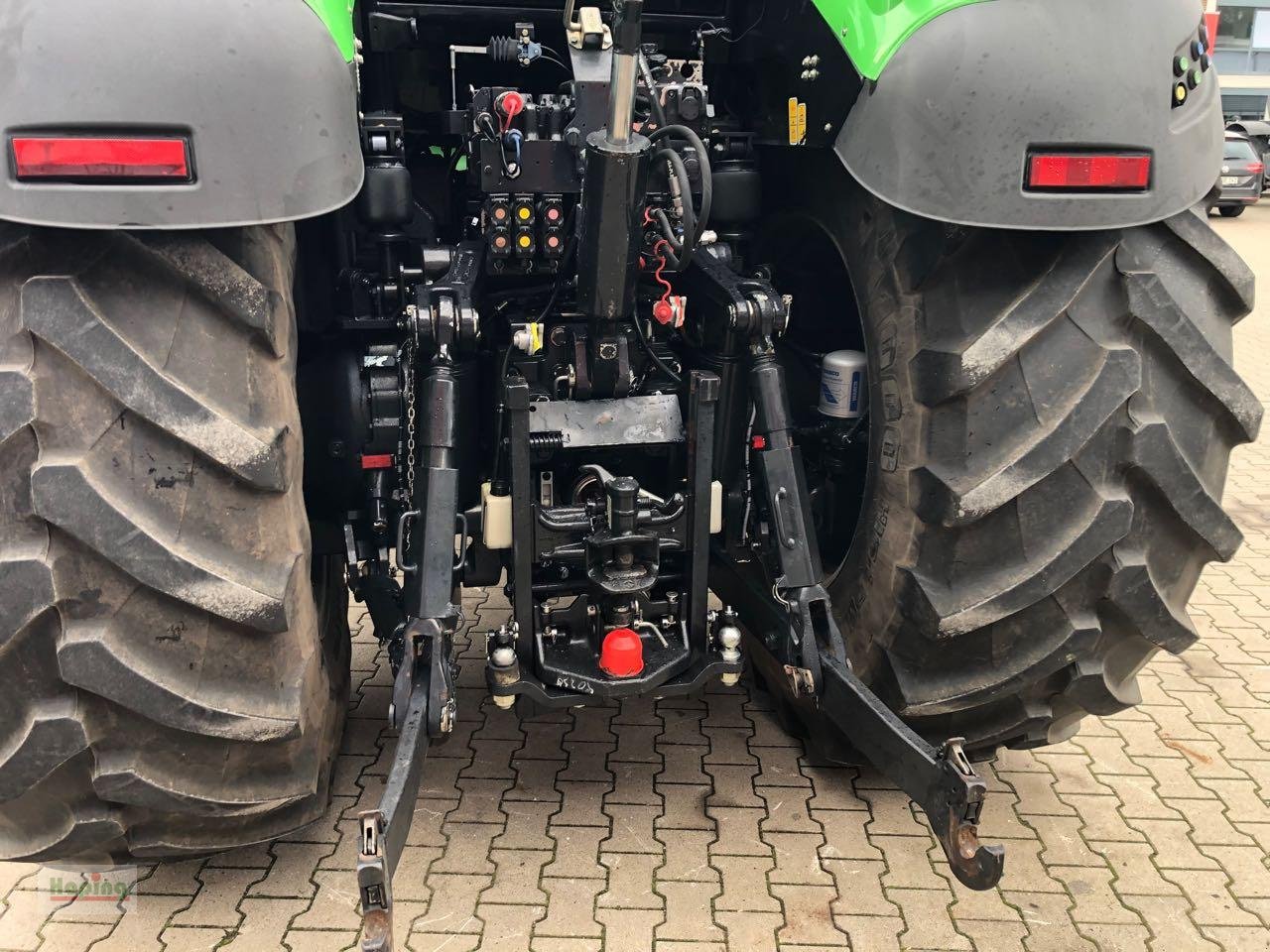 Traktor του τύπου Deutz-Fahr Agrotron 9340 TTV, Gebrauchtmaschine σε Bakum (Φωτογραφία 9)