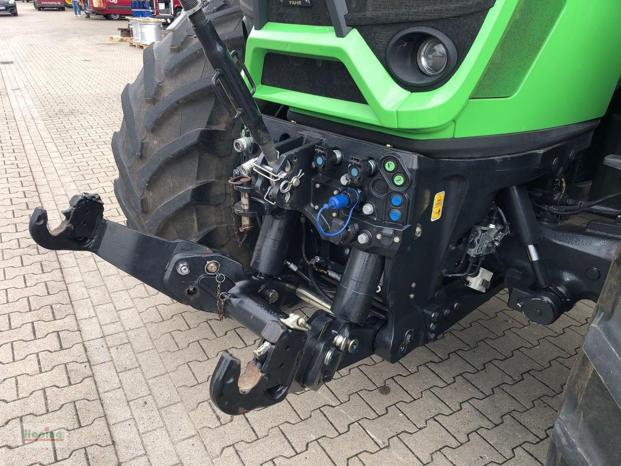 Traktor типа Deutz-Fahr Agrotron 9340 TTV, Gebrauchtmaschine в Bakum (Фотография 12)