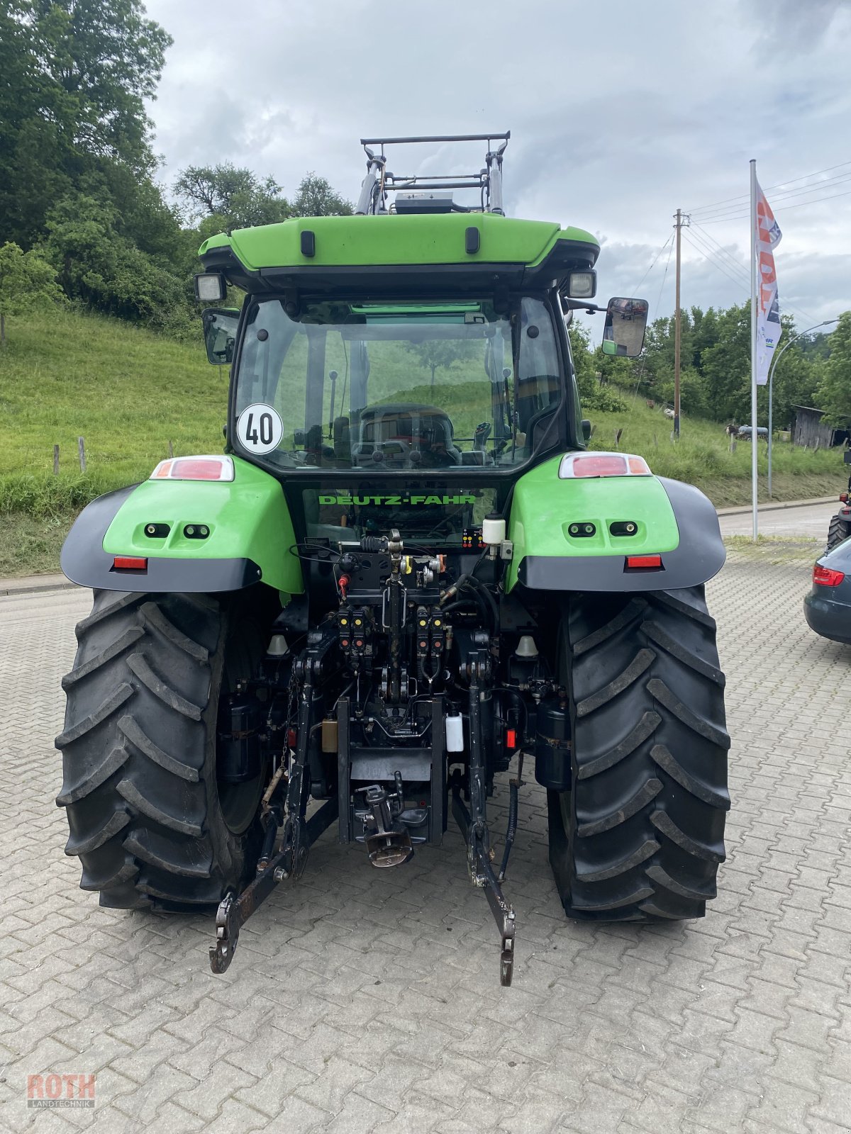 Traktor типа Deutz-Fahr Agrotron K 100 Profiline, Gebrauchtmaschine в Untermünkheim (Фотография 5)