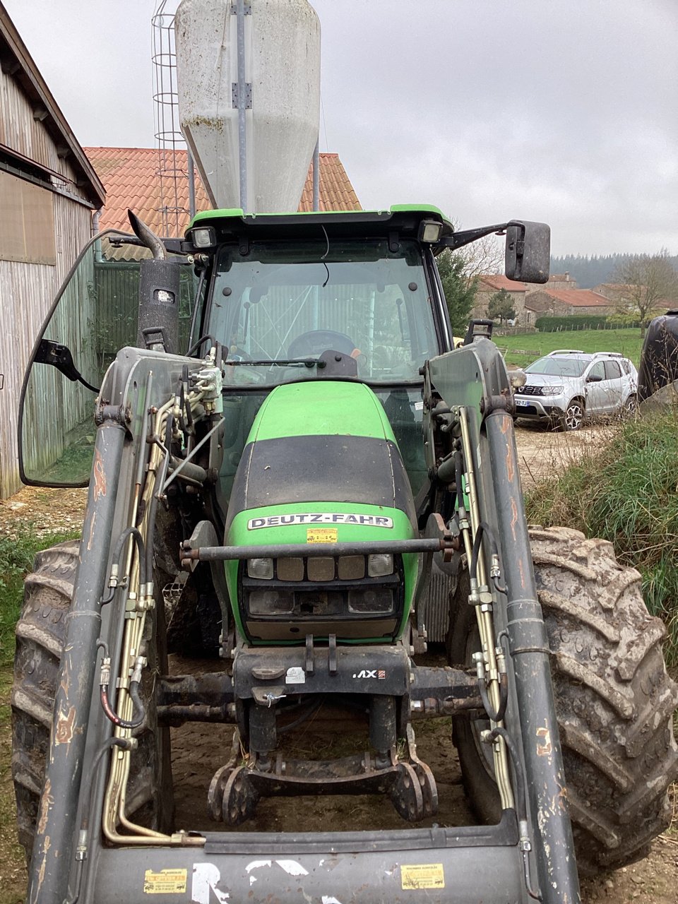 Traktor of the type Deutz-Fahr AGROTRON K 100, Gebrauchtmaschine in VERNOUX EN VIVARAIS (Picture 5)