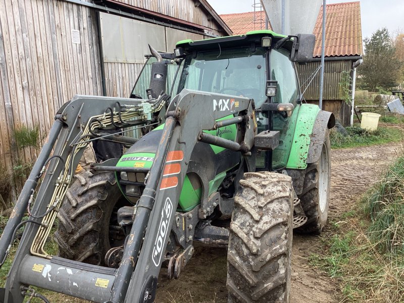 Traktor van het type Deutz-Fahr AGROTRON K 100, Gebrauchtmaschine in VERNOUX EN VIVARAIS (Foto 1)