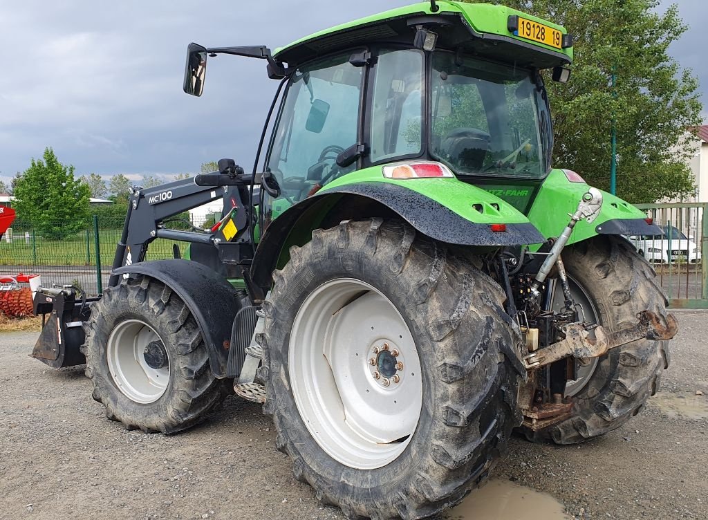 Traktor of the type Deutz-Fahr AGROTRON K 100, Gebrauchtmaschine in CIVENS (Picture 4)