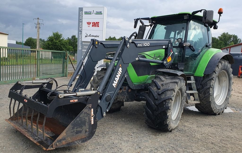 Traktor del tipo Deutz-Fahr AGROTRON K 100, Gebrauchtmaschine en CIVENS (Imagen 1)