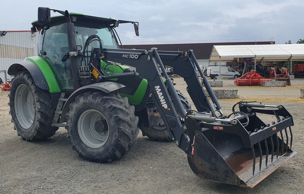 Traktor of the type Deutz-Fahr AGROTRON K 100, Gebrauchtmaschine in CIVENS (Picture 2)