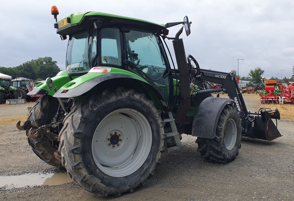 Traktor of the type Deutz-Fahr AGROTRON K 100, Gebrauchtmaschine in CIVENS (Picture 3)