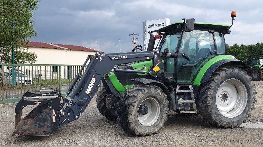 Traktor des Typs Deutz-Fahr AGROTRON K 100, Gebrauchtmaschine in CIVENS (Bild 7)