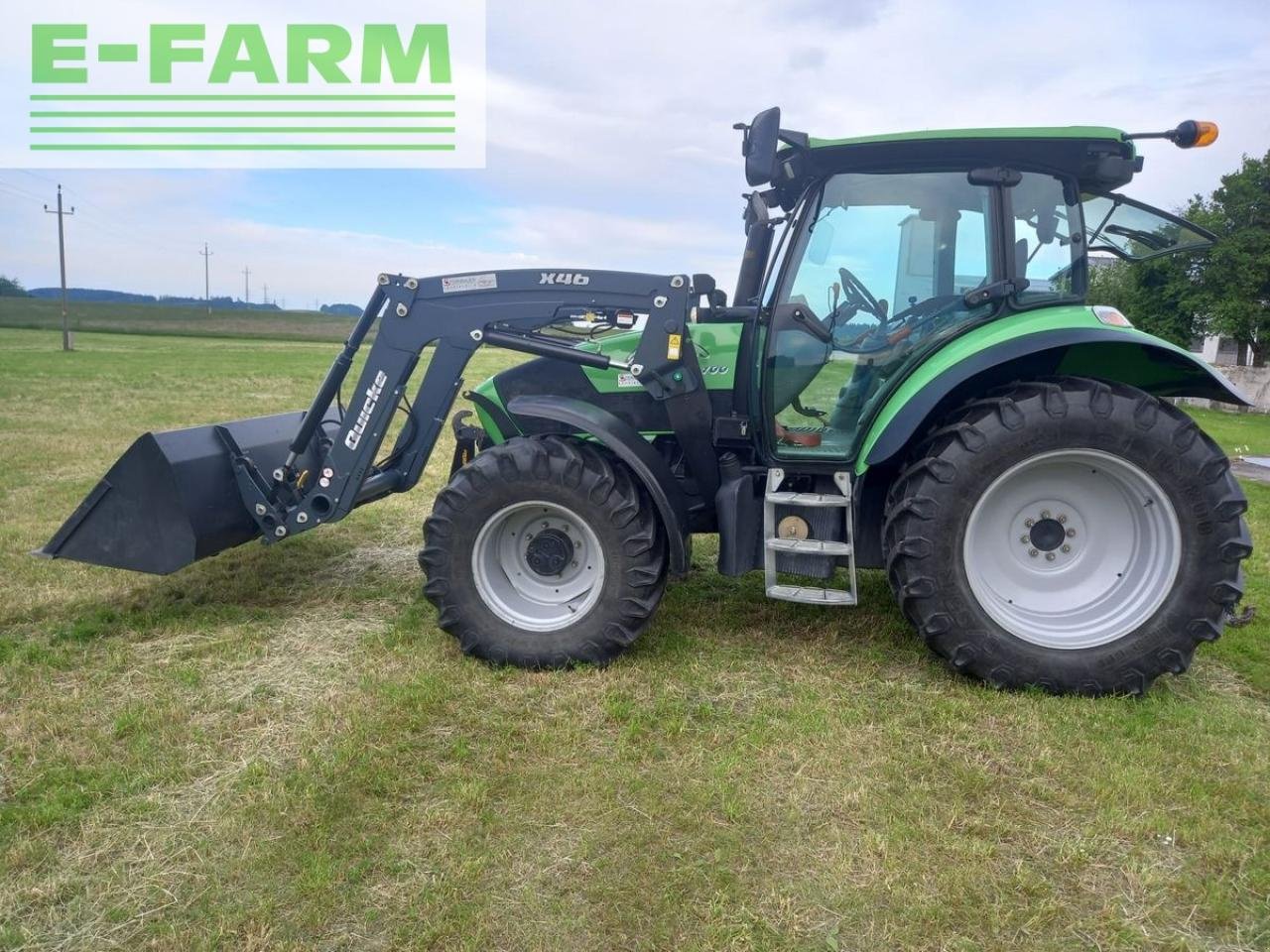 Traktor typu Deutz-Fahr agrotron k 100, Gebrauchtmaschine v SANKT MARIENKIRCHEN BEI SCHÄRDING (Obrázok 1)