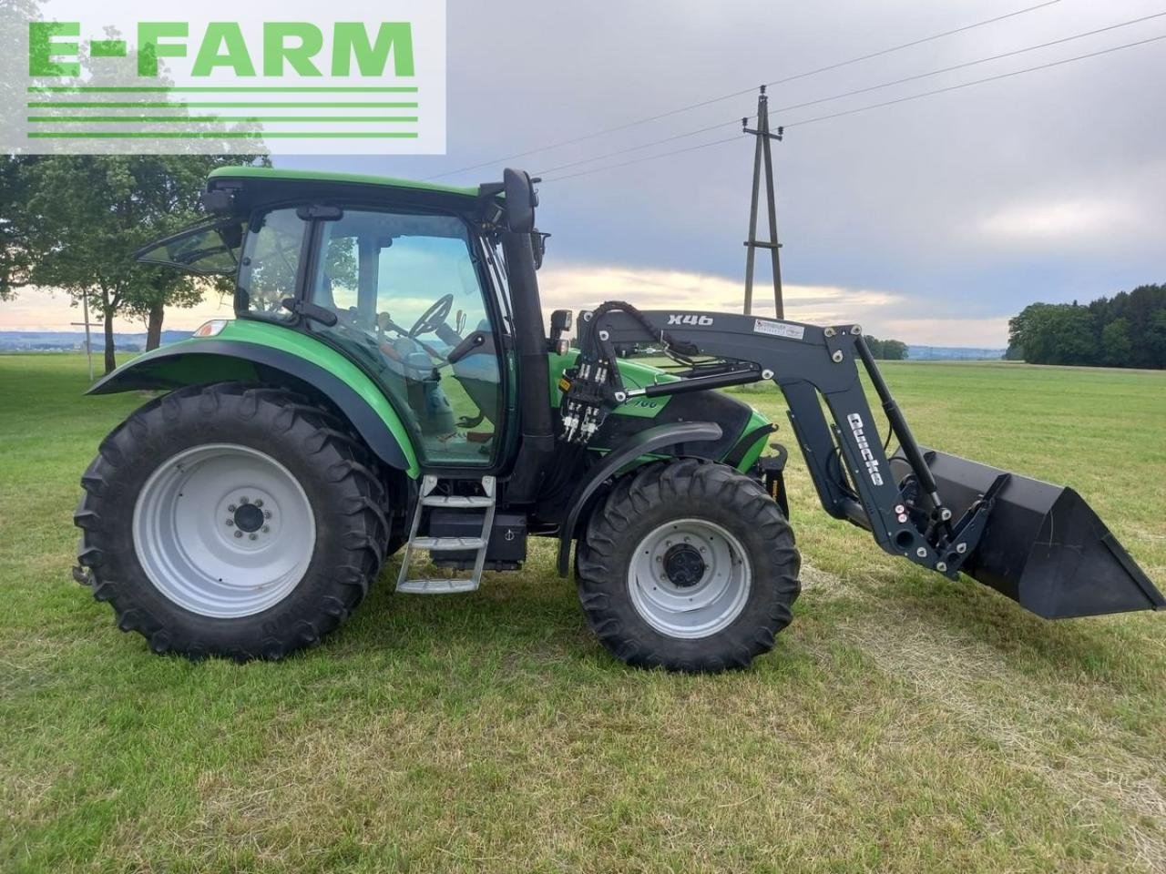 Traktor typu Deutz-Fahr agrotron k 100, Gebrauchtmaschine v SANKT MARIENKIRCHEN BEI SCHÄRDING (Obrázok 2)