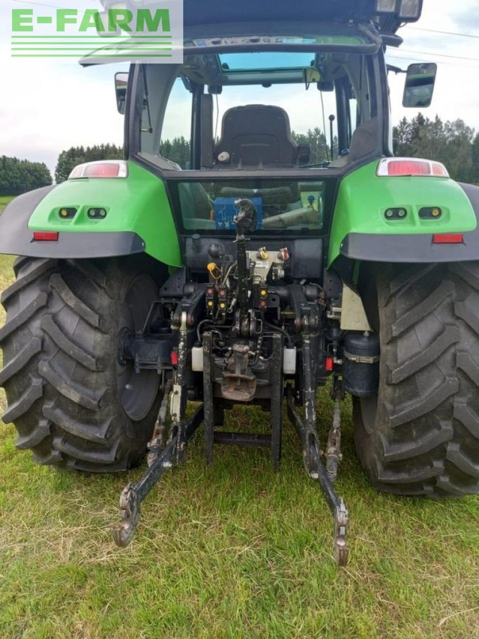 Traktor типа Deutz-Fahr agrotron k 100, Gebrauchtmaschine в SANKT MARIENKIRCHEN BEI SCHÄRDING (Фотография 3)