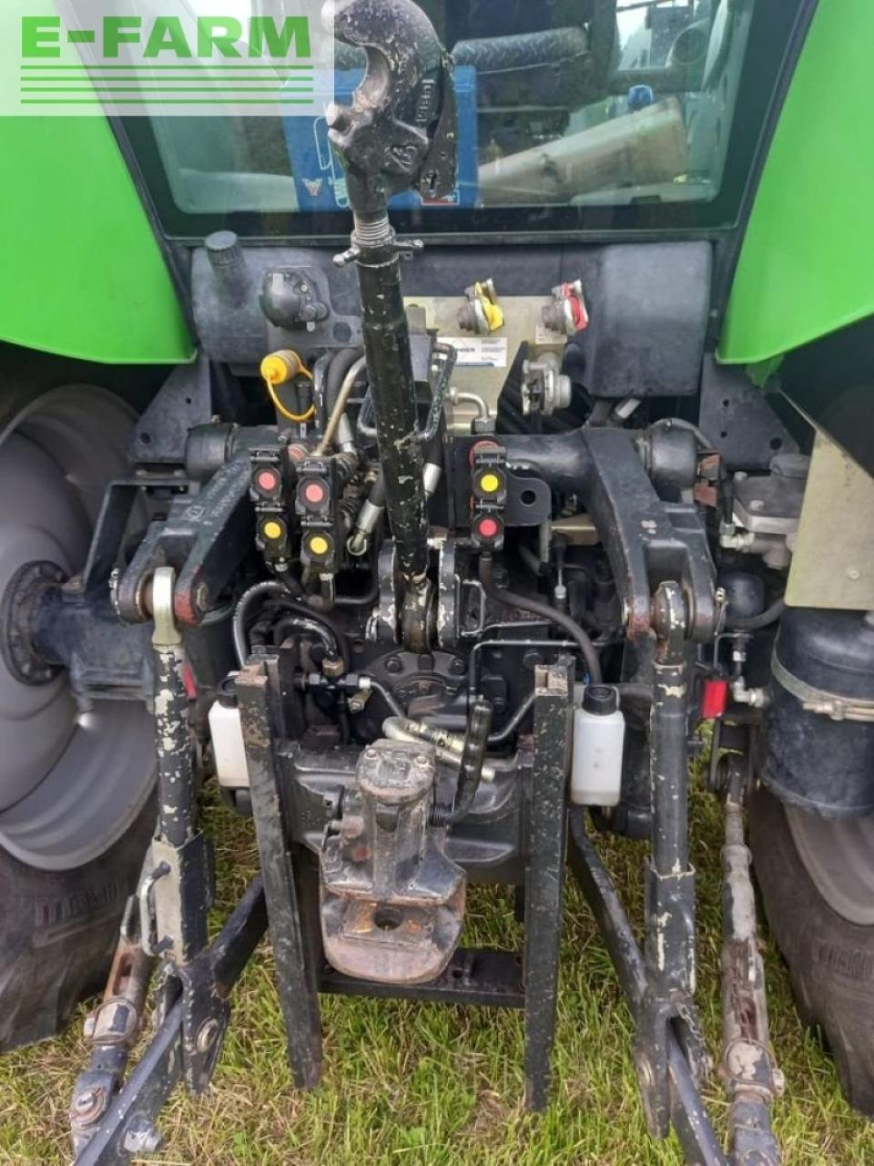 Traktor typu Deutz-Fahr agrotron k 100, Gebrauchtmaschine v SANKT MARIENKIRCHEN BEI SCHÄRDING (Obrázok 4)