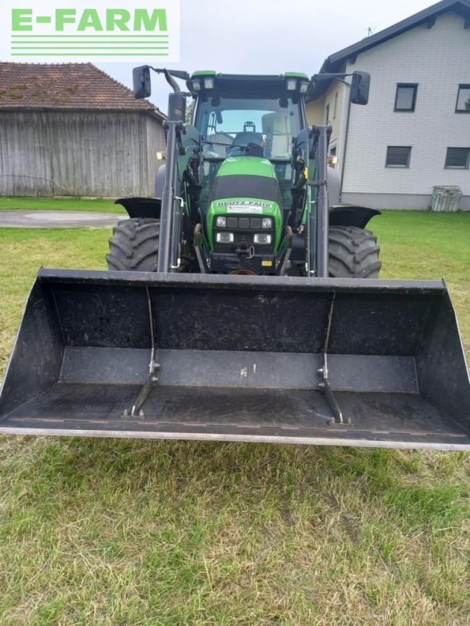 Traktor du type Deutz-Fahr agrotron k 100, Gebrauchtmaschine en SANKT MARIENKIRCHEN BEI SCHÄRDING (Photo 5)