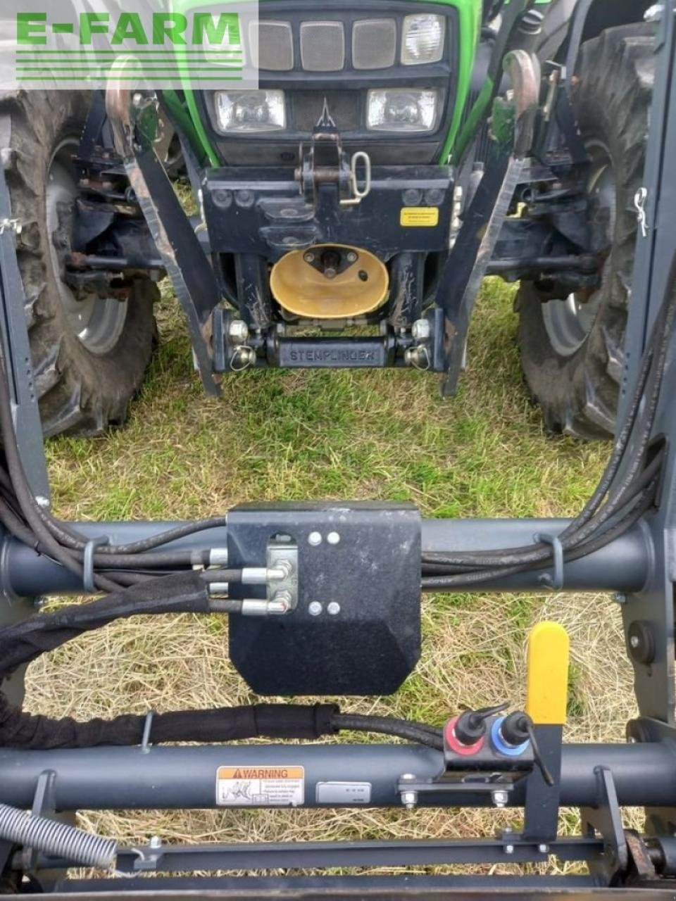 Traktor Türe ait Deutz-Fahr agrotron k 100, Gebrauchtmaschine içinde SANKT MARIENKIRCHEN BEI SCHÄRDING (resim 7)