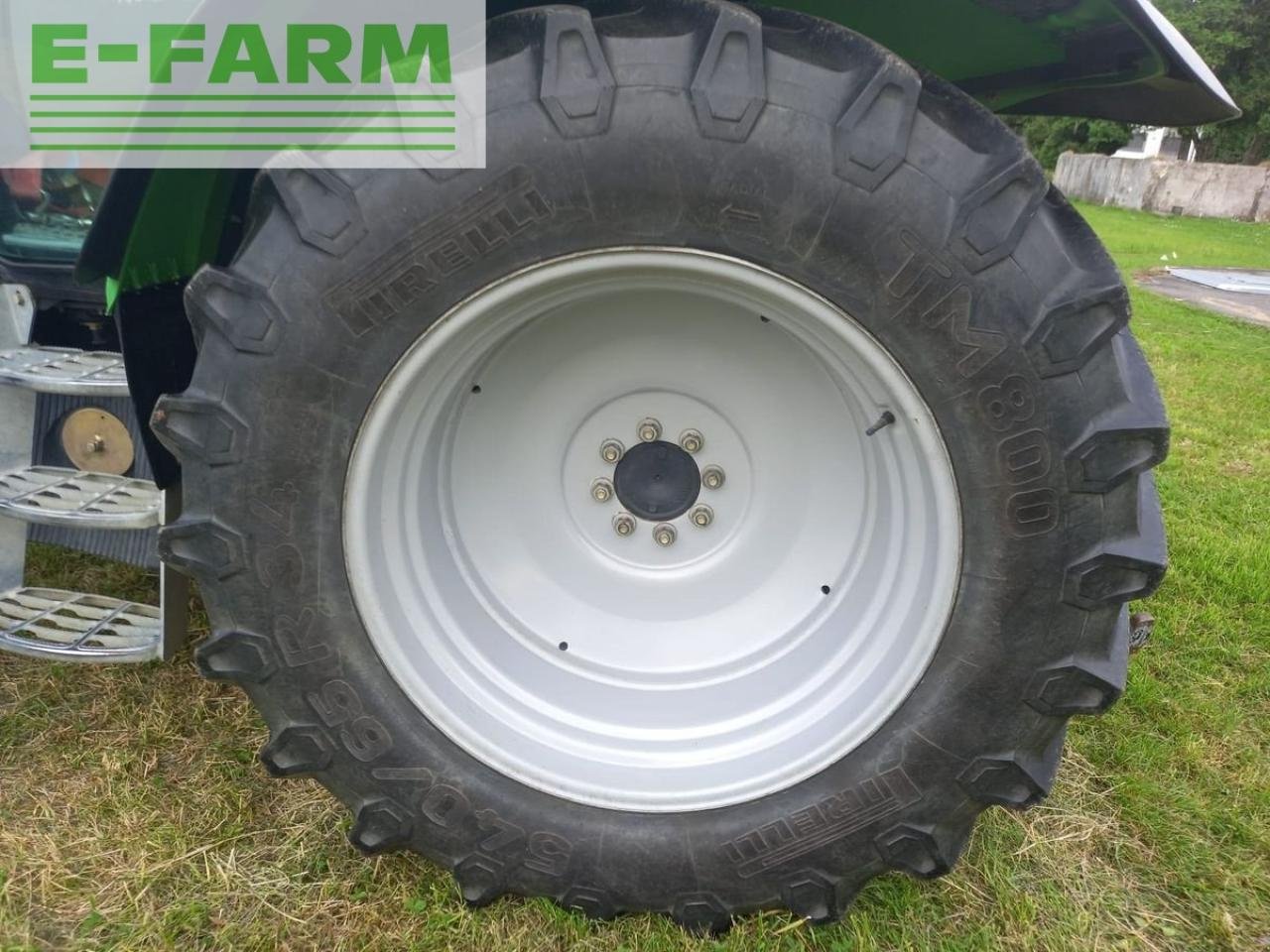 Traktor tipa Deutz-Fahr agrotron k 100, Gebrauchtmaschine u SANKT MARIENKIRCHEN BEI SCHÄRDING (Slika 10)