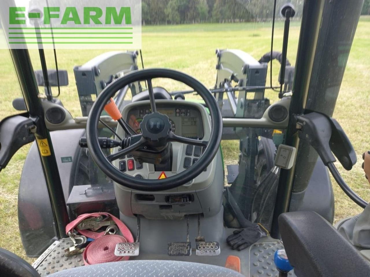 Traktor del tipo Deutz-Fahr agrotron k 100, Gebrauchtmaschine en SANKT MARIENKIRCHEN BEI SCHÄRDING (Imagen 14)