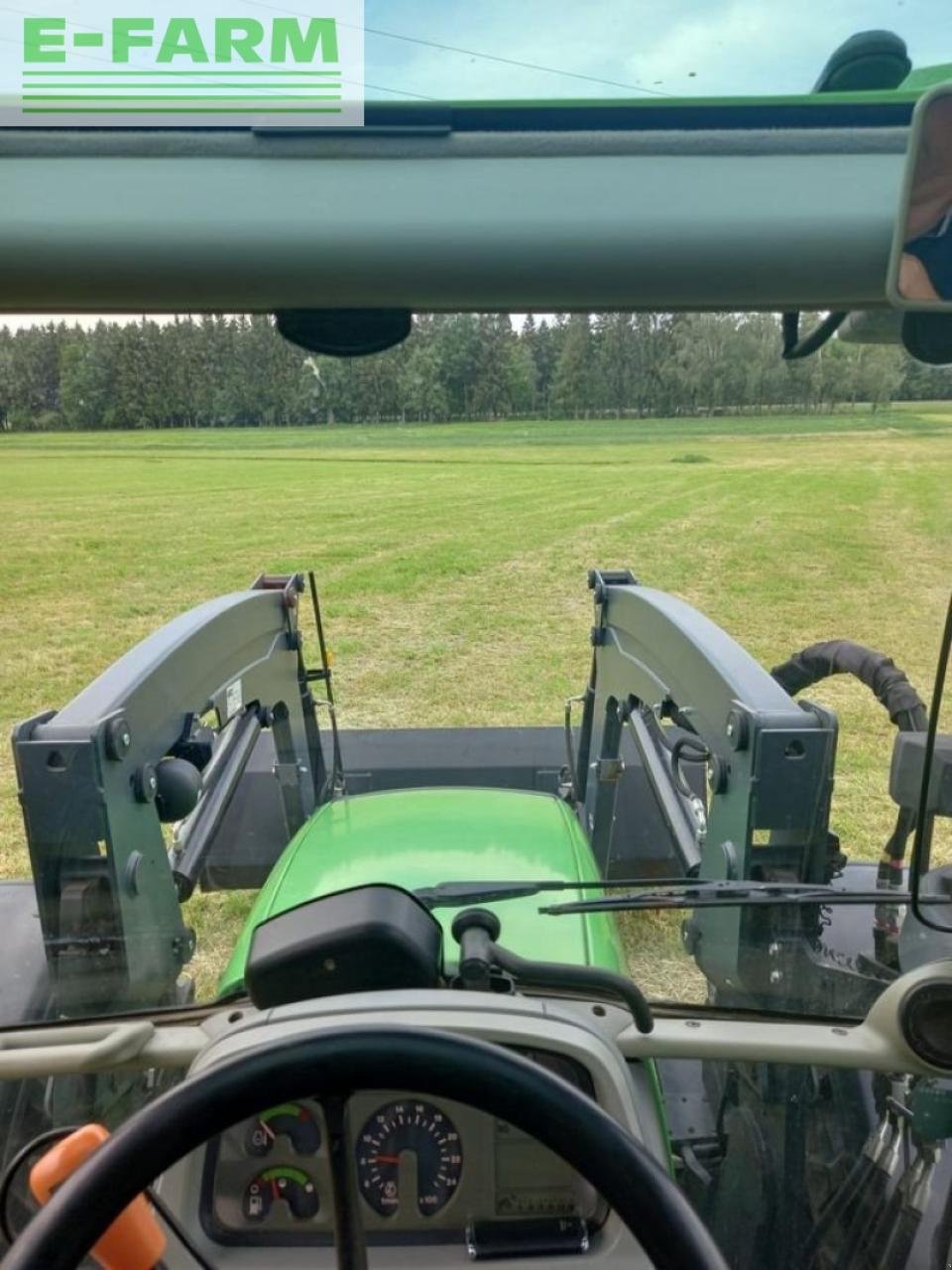 Traktor Türe ait Deutz-Fahr agrotron k 100, Gebrauchtmaschine içinde SANKT MARIENKIRCHEN BEI SCHÄRDING (resim 15)