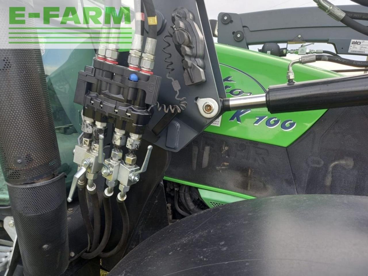 Traktor Türe ait Deutz-Fahr agrotron k 100, Gebrauchtmaschine içinde SANKT MARIENKIRCHEN BEI SCHÄRDING (resim 18)