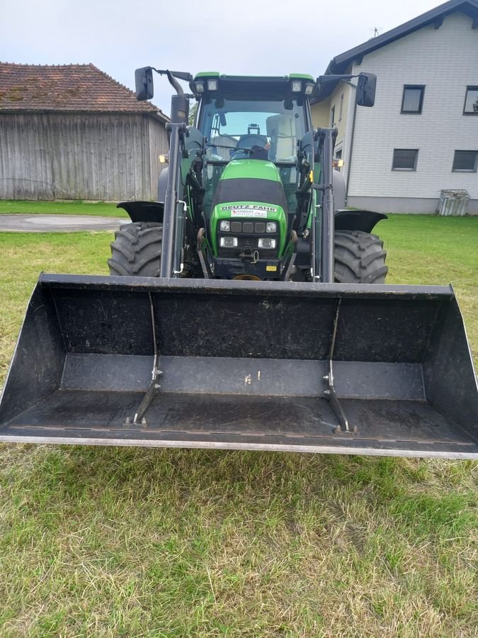 Traktor van het type Deutz-Fahr Agrotron K 100, Gebrauchtmaschine in St. Marienkirchen (Foto 5)