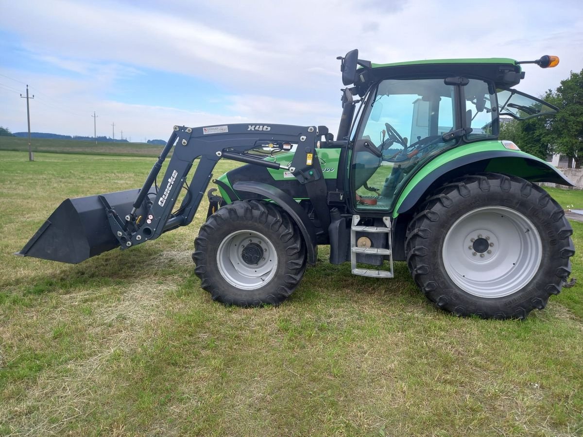 Traktor del tipo Deutz-Fahr Agrotron K 100, Gebrauchtmaschine In St. Marienkirchen (Immagine 1)