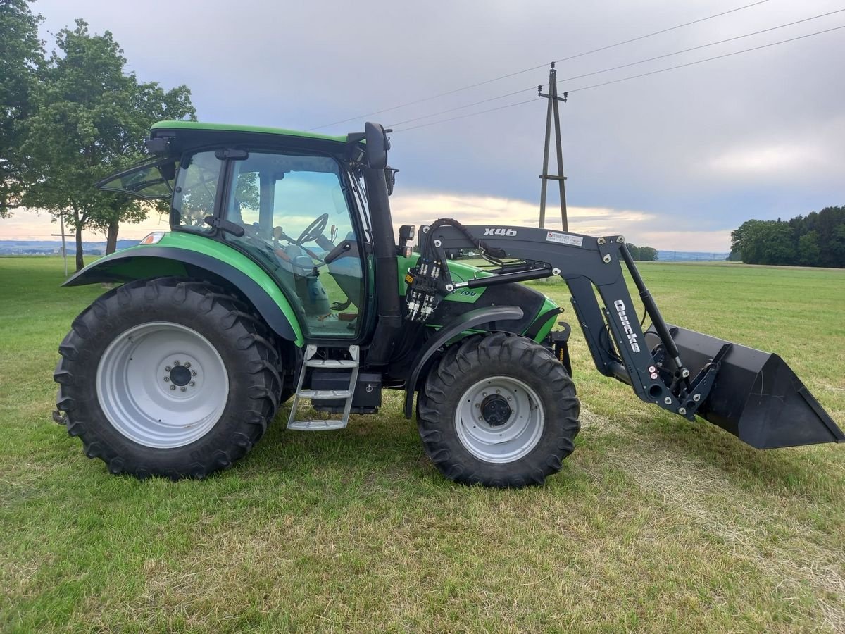 Traktor des Typs Deutz-Fahr Agrotron K 100, Gebrauchtmaschine in St. Marienkirchen (Bild 2)