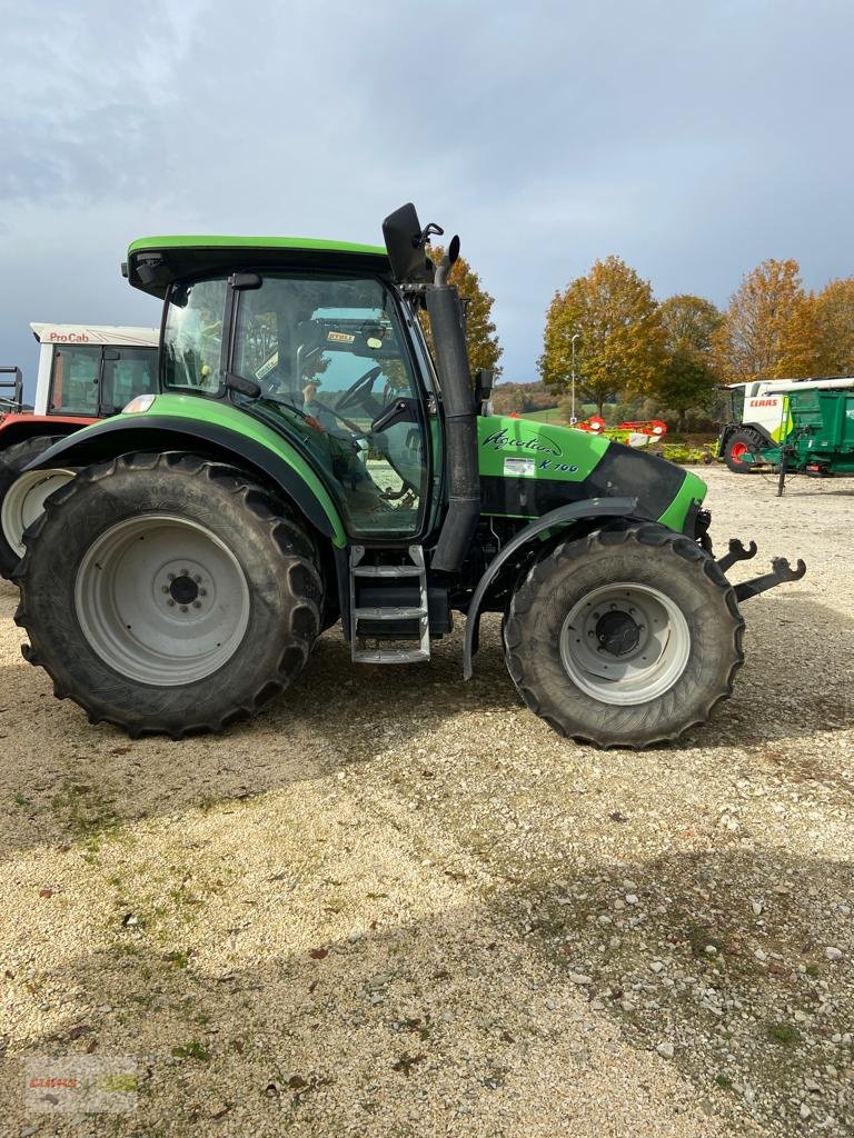 Traktor del tipo Deutz-Fahr Agrotron K 100, Gebrauchtmaschine en Langenau (Imagen 3)