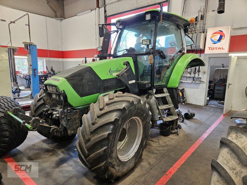 Traktor of the type Deutz-Fahr Agrotron K 110 Premium Plus, Neumaschine in St. Marein (Picture 1)