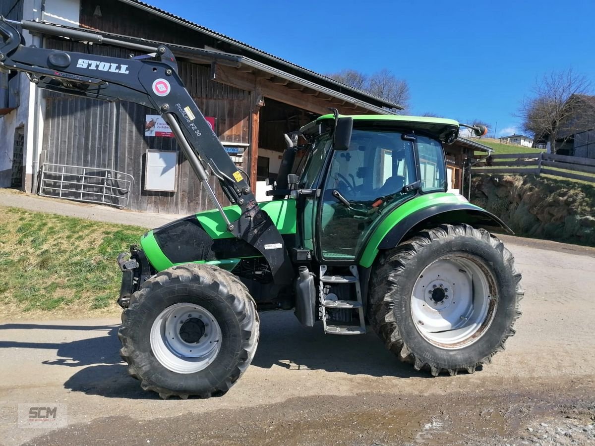 Traktor Türe ait Deutz-Fahr Agrotron K 110 Premium Plus, Neumaschine içinde St. Marein (resim 1)