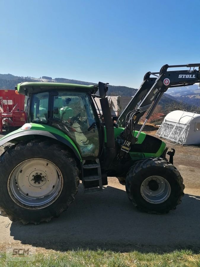 Traktor du type Deutz-Fahr Agrotron K 110 Premium Plus, Neumaschine en St. Marein (Photo 11)