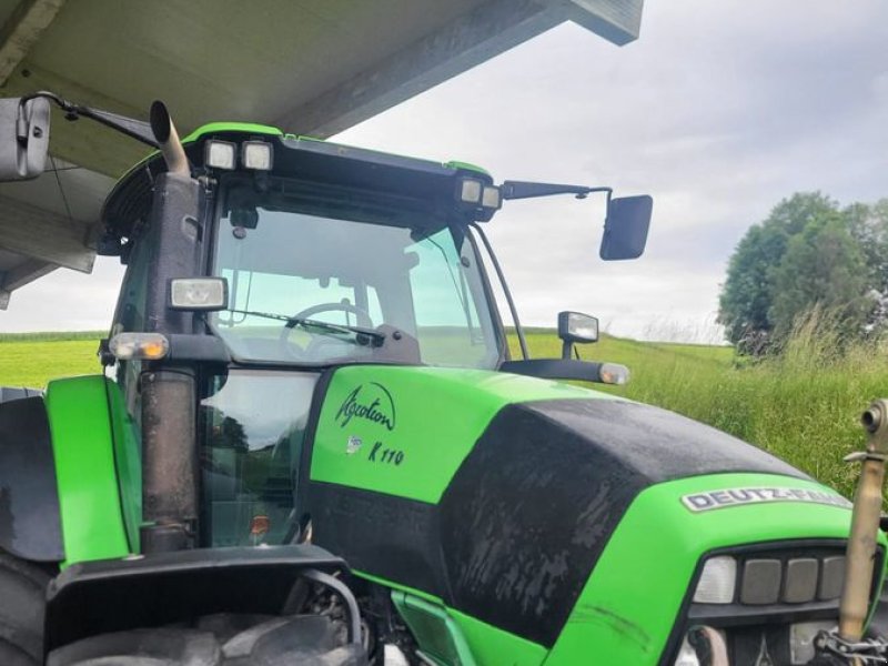 Traktor типа Deutz-Fahr Agrotron K 110 Premium Plus, Gebrauchtmaschine в Kollerschlag