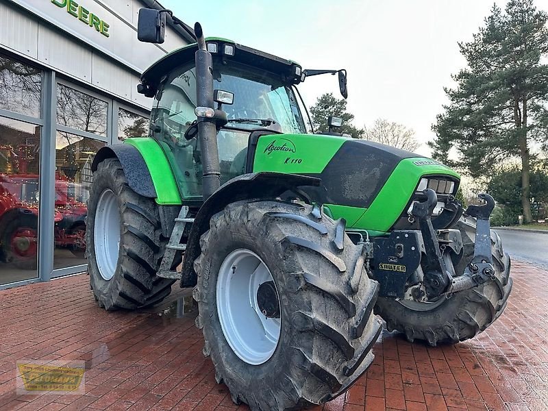 Traktor of the type Deutz-Fahr Agrotron K 110 Profiline, Gebrauchtmaschine in Neuenkirchen-Vinte (Picture 1)