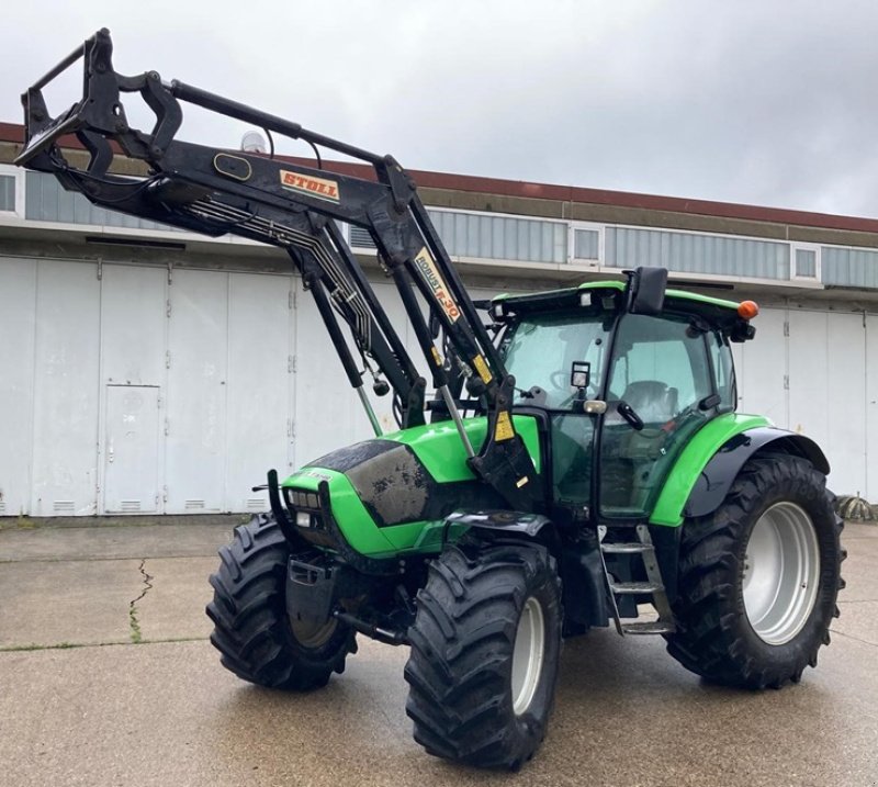 Traktor типа Deutz-Fahr Agrotron K 110 Profiline, Gebrauchtmaschine в Bramsche (Фотография 1)