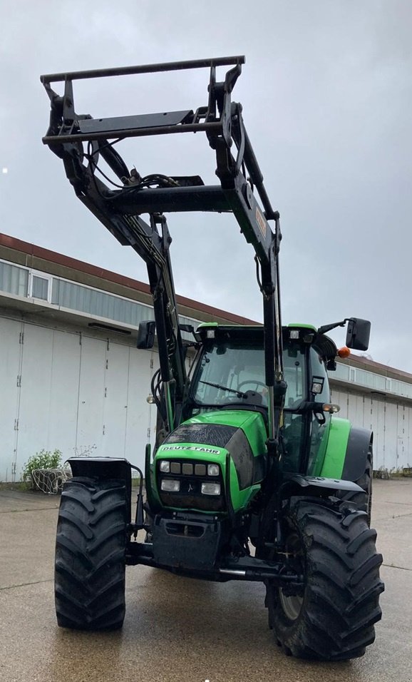 Traktor типа Deutz-Fahr Agrotron K 110 Profiline, Gebrauchtmaschine в Bramsche (Фотография 3)