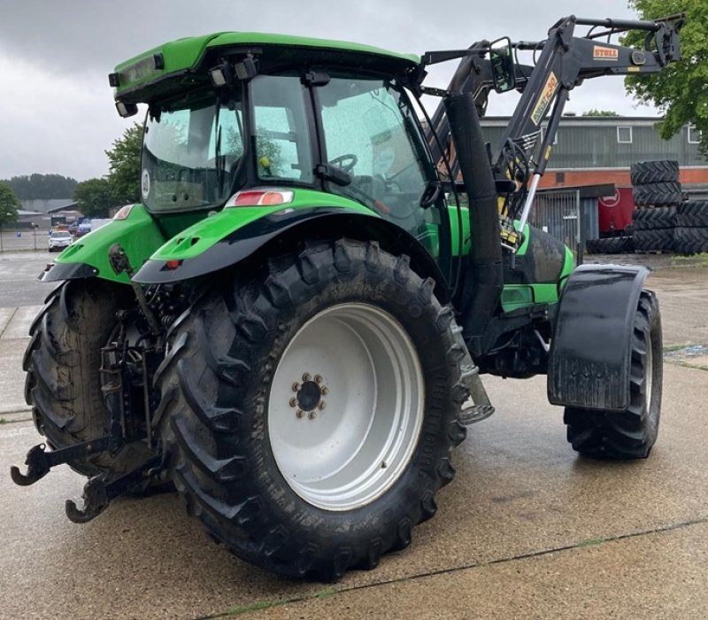 Traktor типа Deutz-Fahr Agrotron K 110 Profiline, Gebrauchtmaschine в Bramsche (Фотография 4)