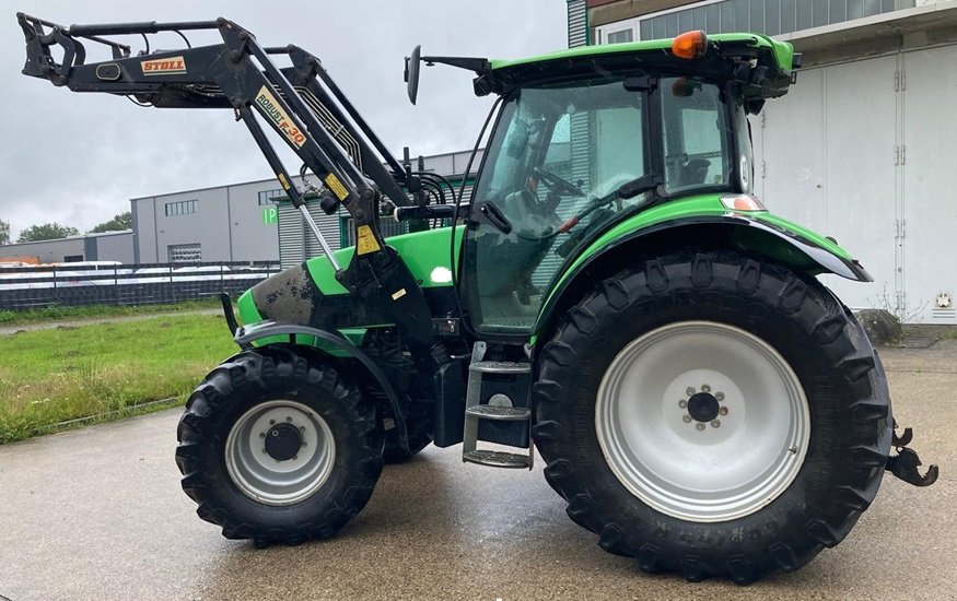 Traktor типа Deutz-Fahr Agrotron K 110 Profiline, Gebrauchtmaschine в Bramsche (Фотография 8)