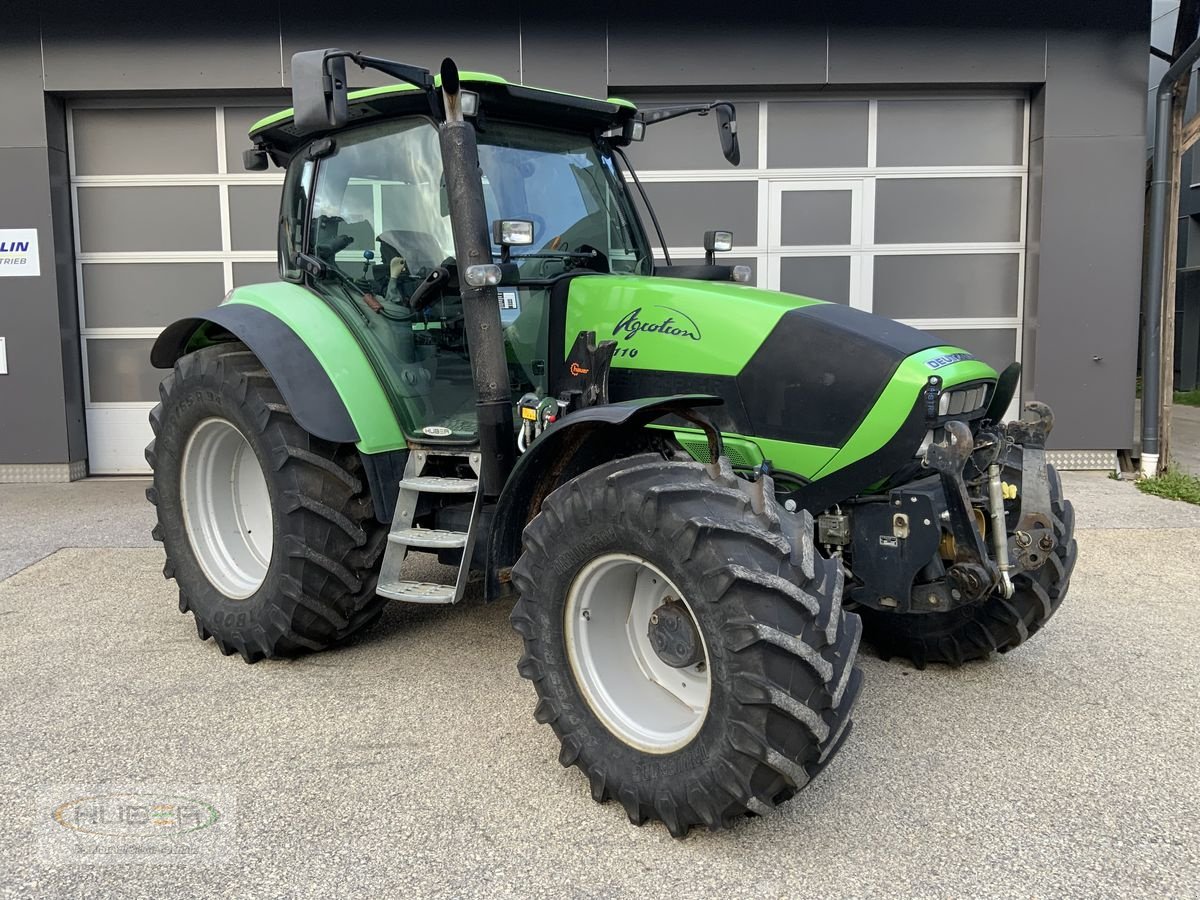 Traktor типа Deutz-Fahr Agrotron K 110, Gebrauchtmaschine в Kundl/Tirol (Фотография 1)