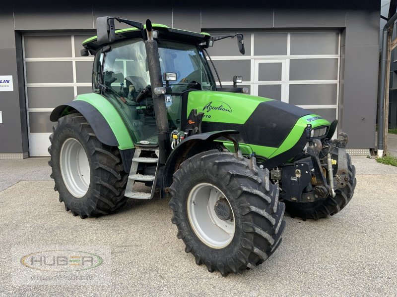 Traktor des Typs Deutz-Fahr Agrotron K 110, Gebrauchtmaschine in Kundl/Tirol