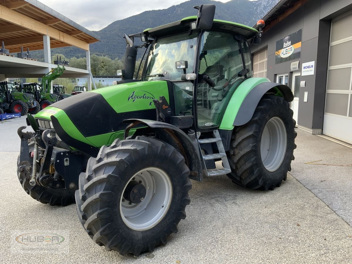 Traktor des Typs Deutz-Fahr Agrotron K 110, Gebrauchtmaschine in Kundl/Tirol (Bild 2)