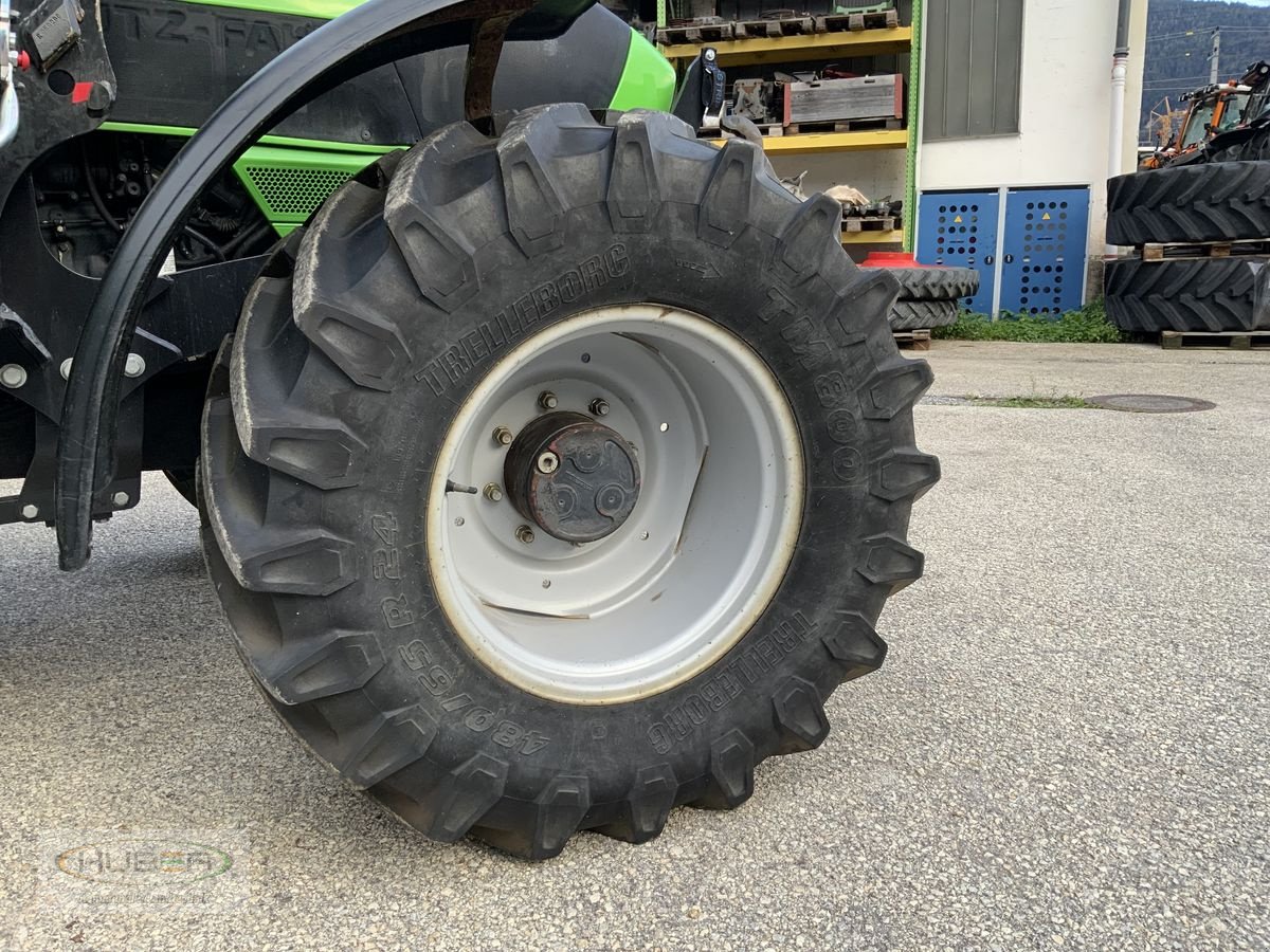 Traktor typu Deutz-Fahr Agrotron K 110, Gebrauchtmaschine w Kundl/Tirol (Zdjęcie 15)