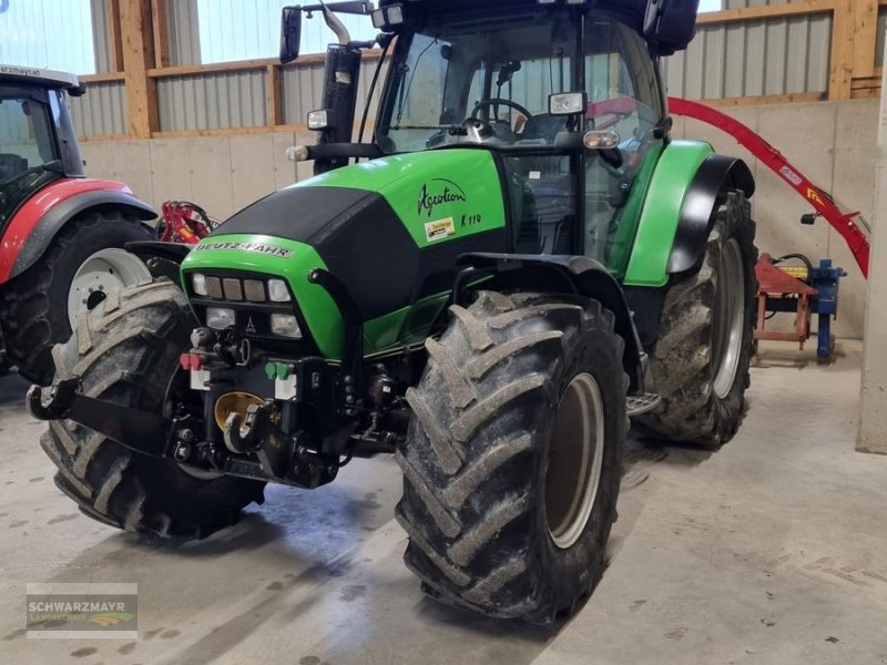 Traktor Türe ait Deutz-Fahr Agrotron K 110, Gebrauchtmaschine içinde Aurolzmünster (resim 1)