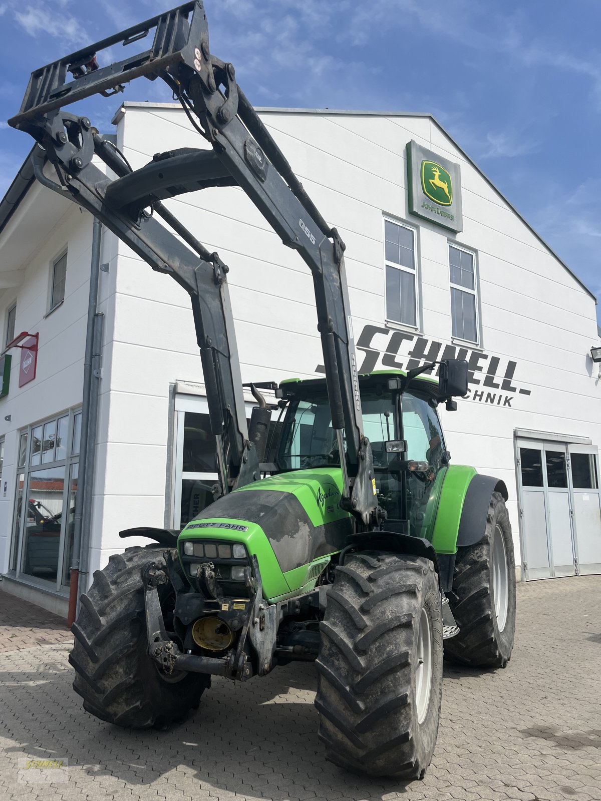 Traktor типа Deutz-Fahr Agrotron K 110, Gebrauchtmaschine в Söchtenau (Фотография 1)