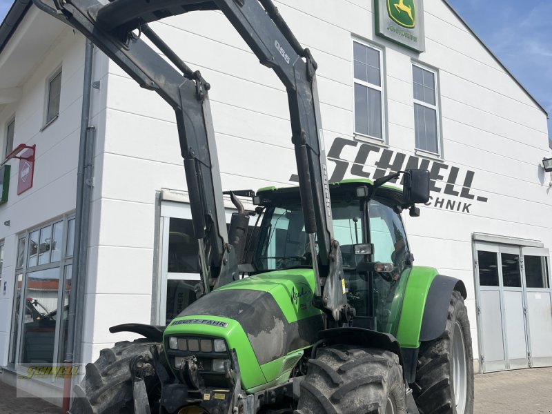 Traktor typu Deutz-Fahr Agrotron K 110, Gebrauchtmaschine w Söchtenau (Zdjęcie 1)