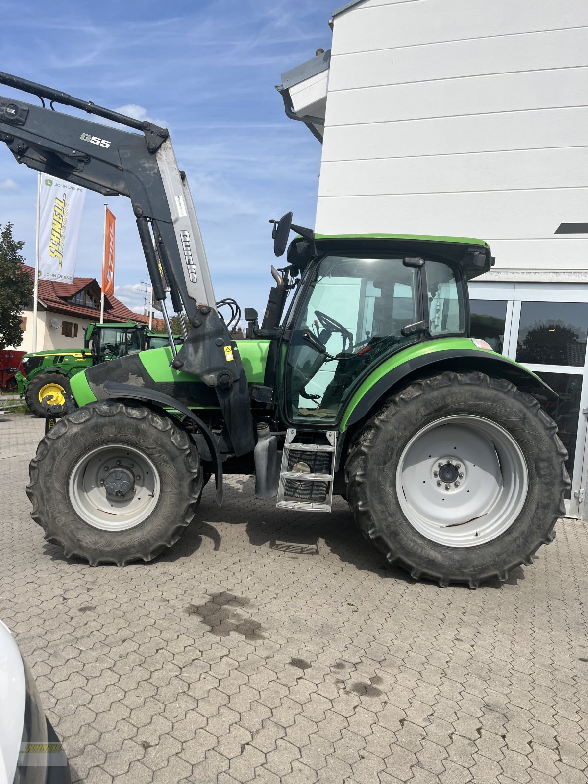 Traktor типа Deutz-Fahr Agrotron K 110, Gebrauchtmaschine в Söchtenau (Фотография 2)