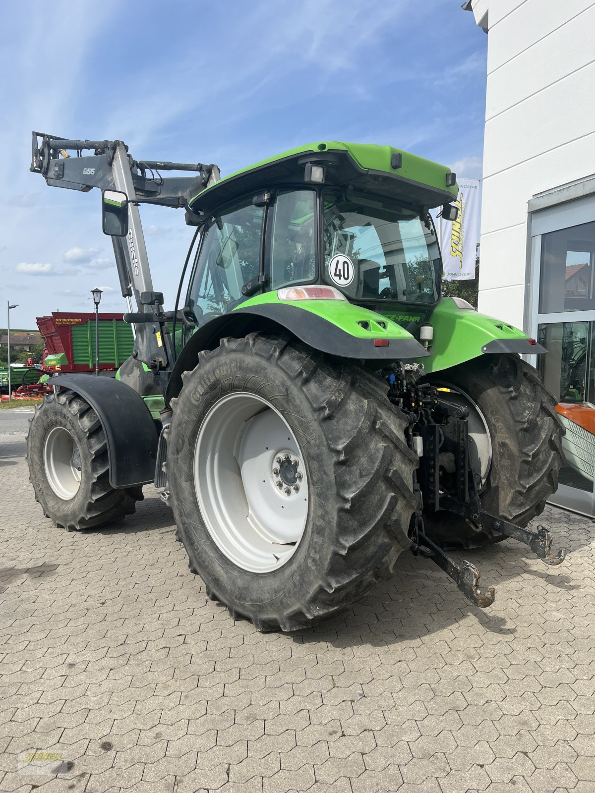 Traktor типа Deutz-Fahr Agrotron K 110, Gebrauchtmaschine в Söchtenau (Фотография 3)