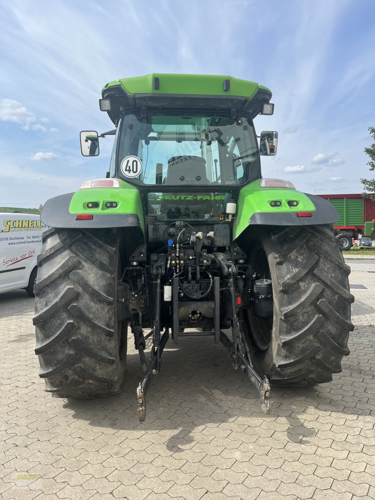 Traktor типа Deutz-Fahr Agrotron K 110, Gebrauchtmaschine в Söchtenau (Фотография 4)