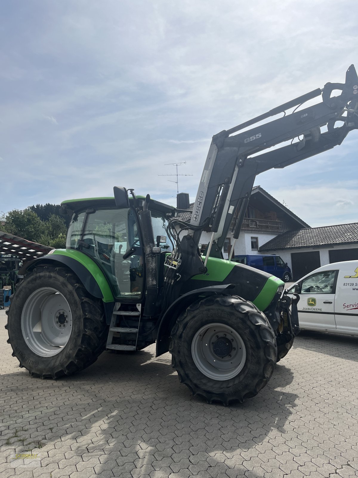 Traktor tip Deutz-Fahr Agrotron K 110, Gebrauchtmaschine in Söchtenau (Poză 5)